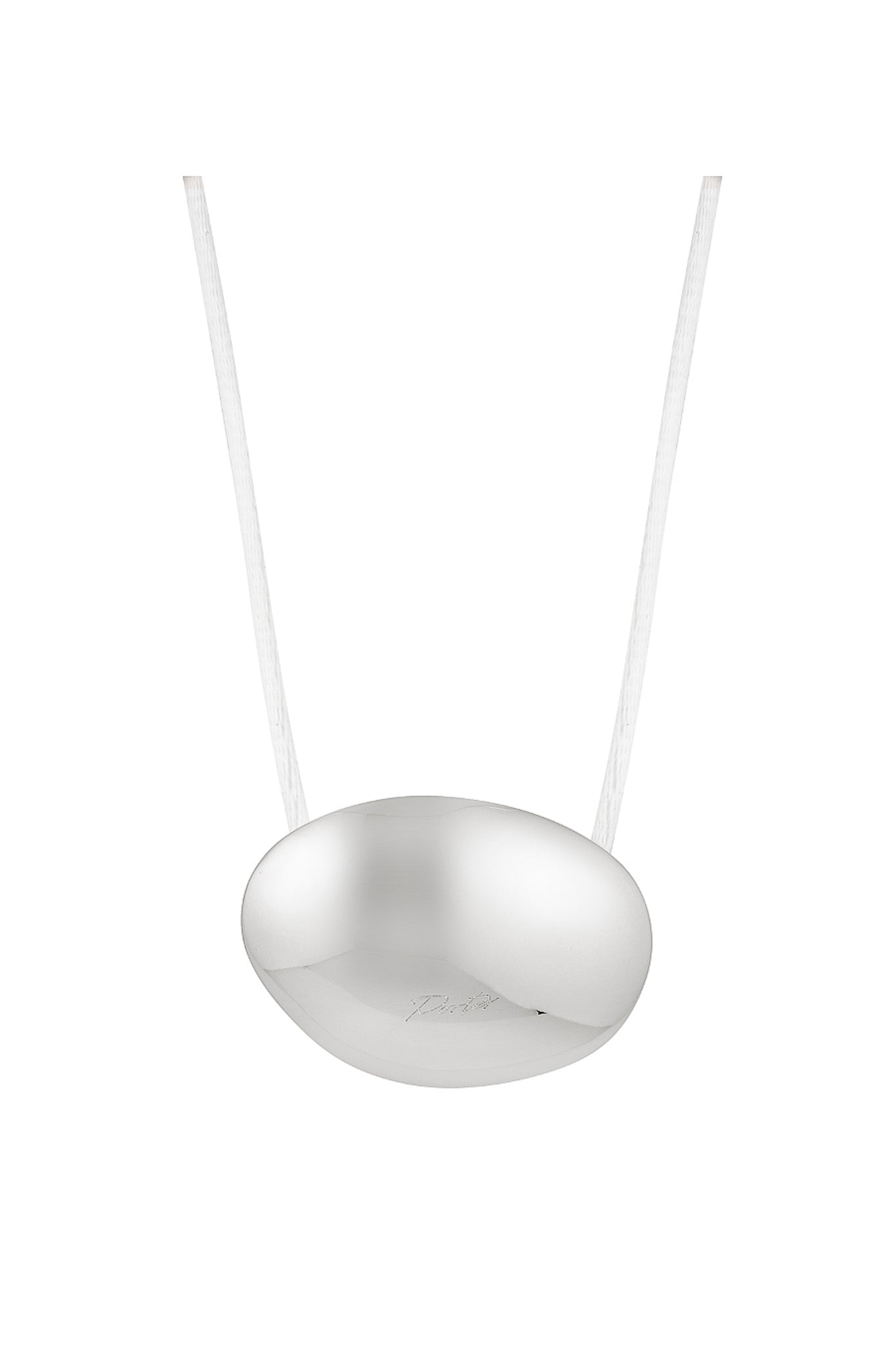 Porter Jewellery | 18k gold Vermeil | Bean Necklace Ivory Silver