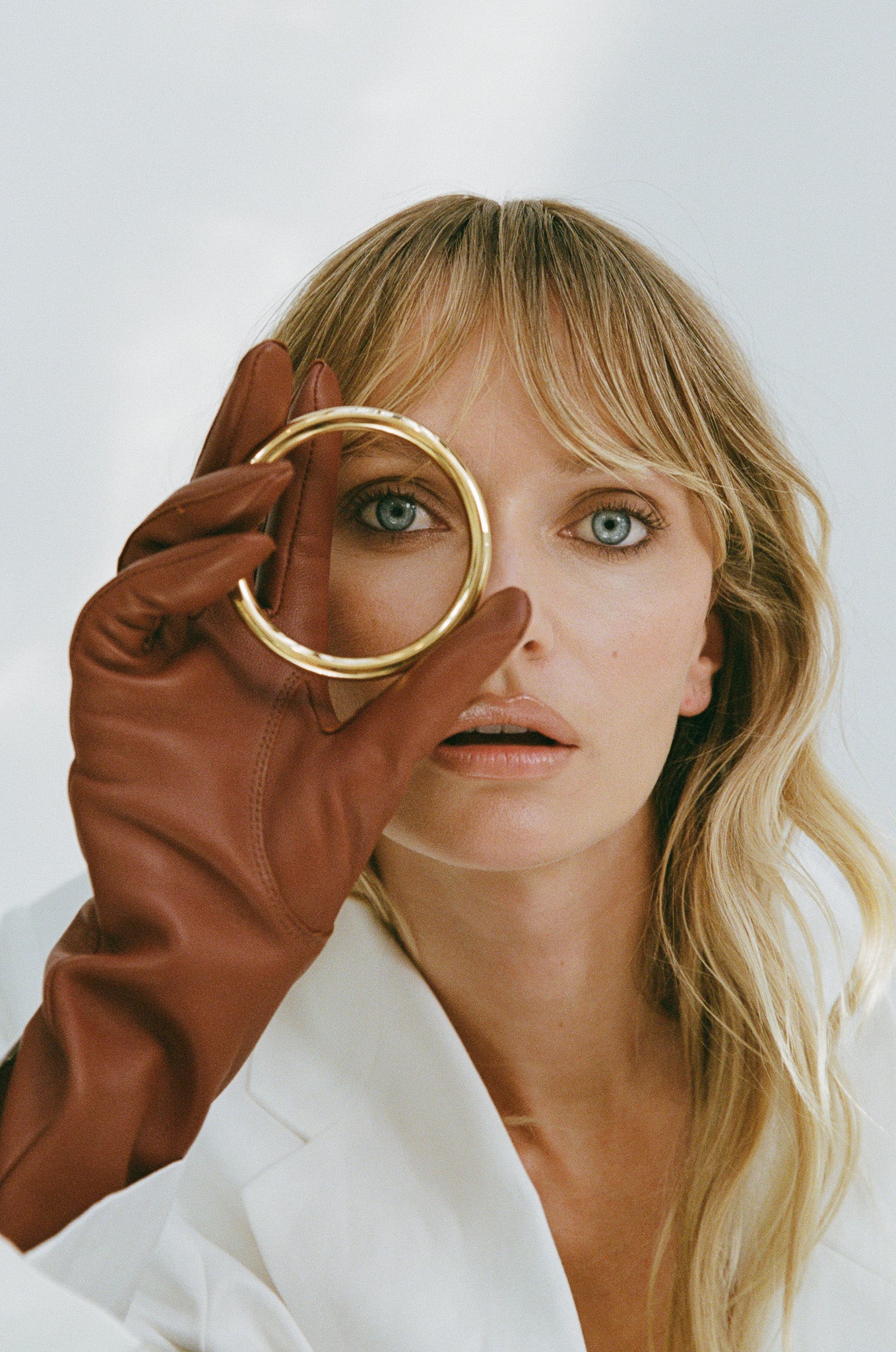 Porter Jewellery | 18k gold vermeil water resistant jewellery | Chubby Tube Bangle
