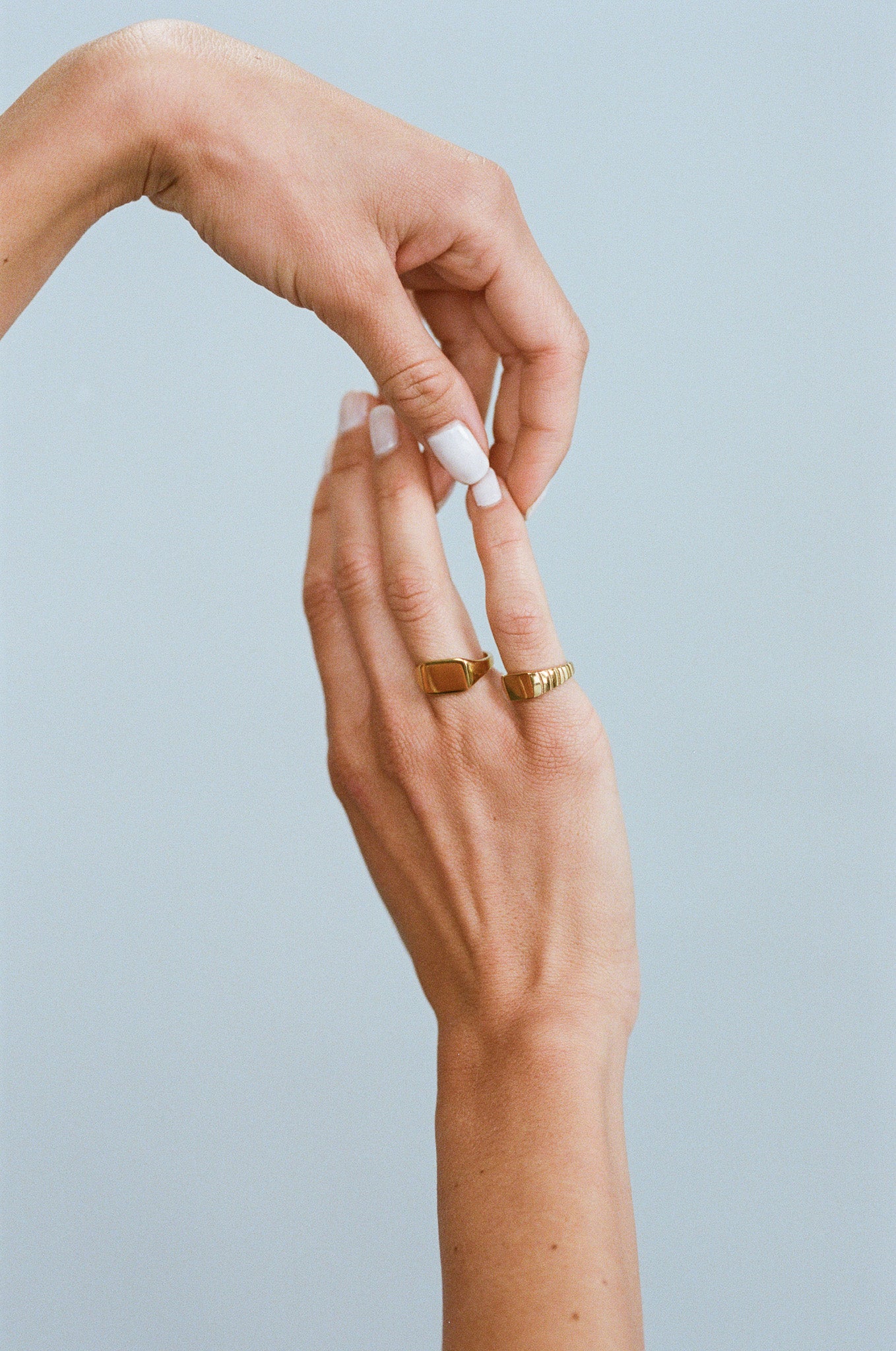 Plain Boyfriend Pinky Ring