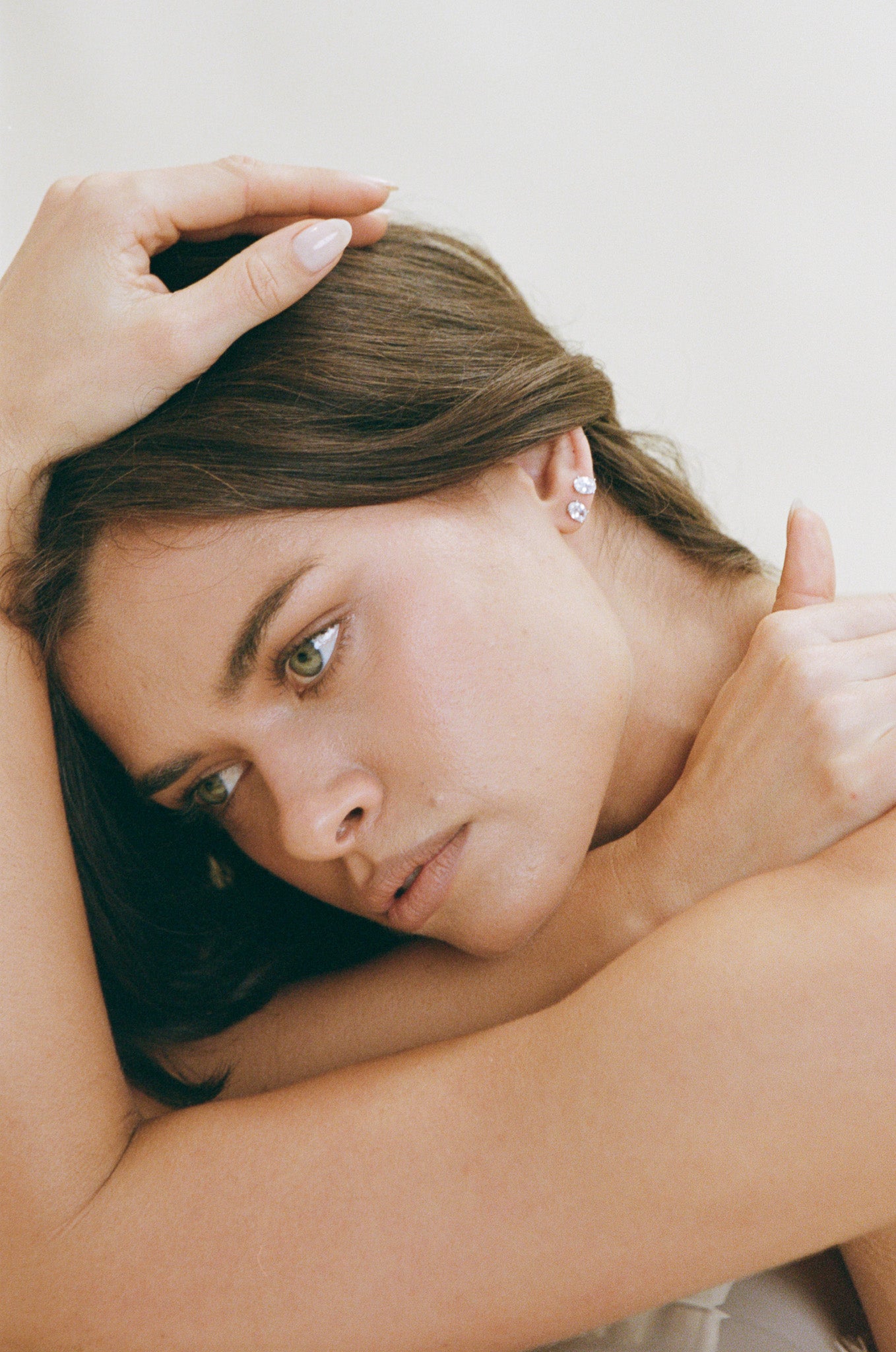 Porter Jewellery | Sterling Silver | Oval Studs