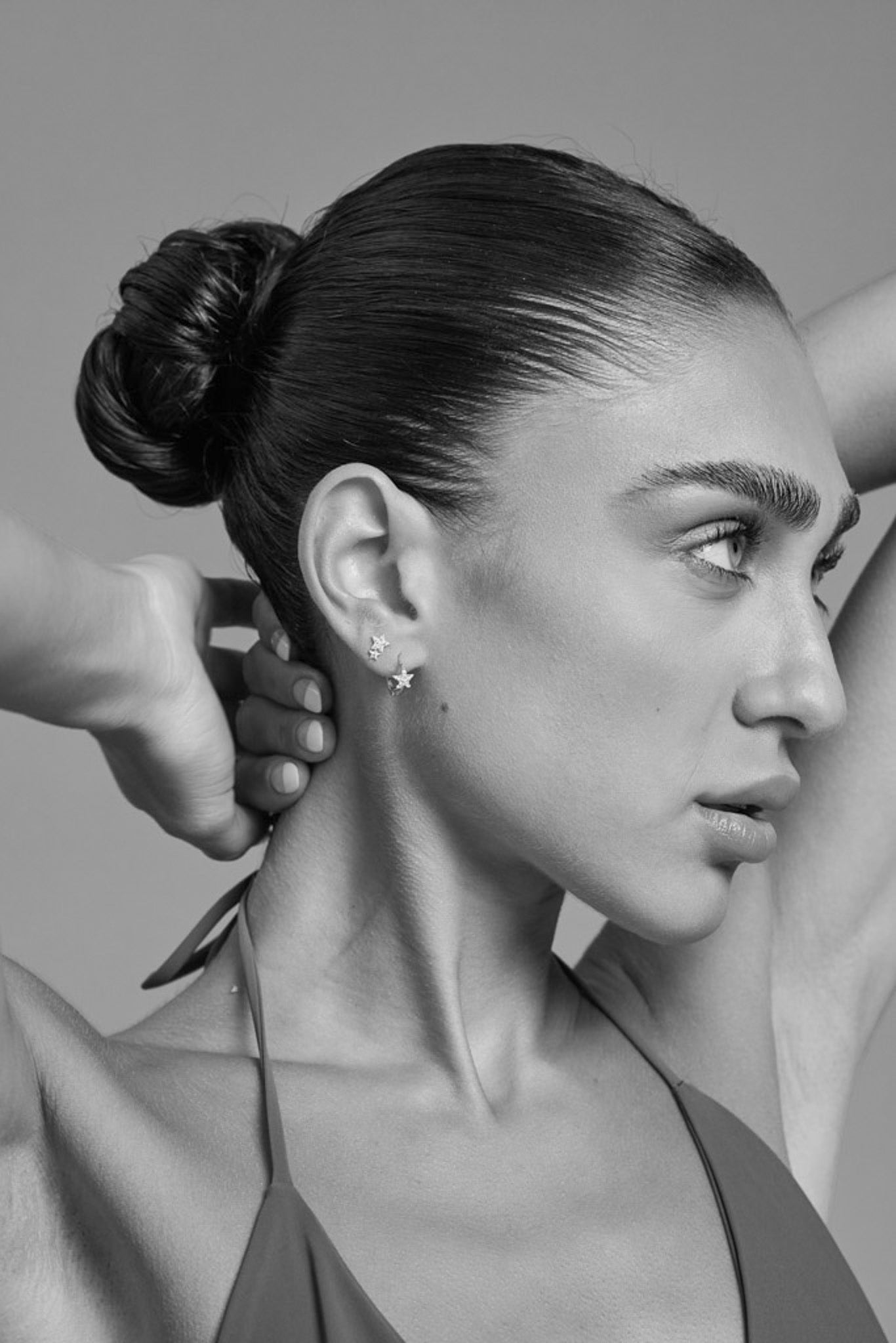 Porter Jewellery | Sterling Silver | Star Huggies