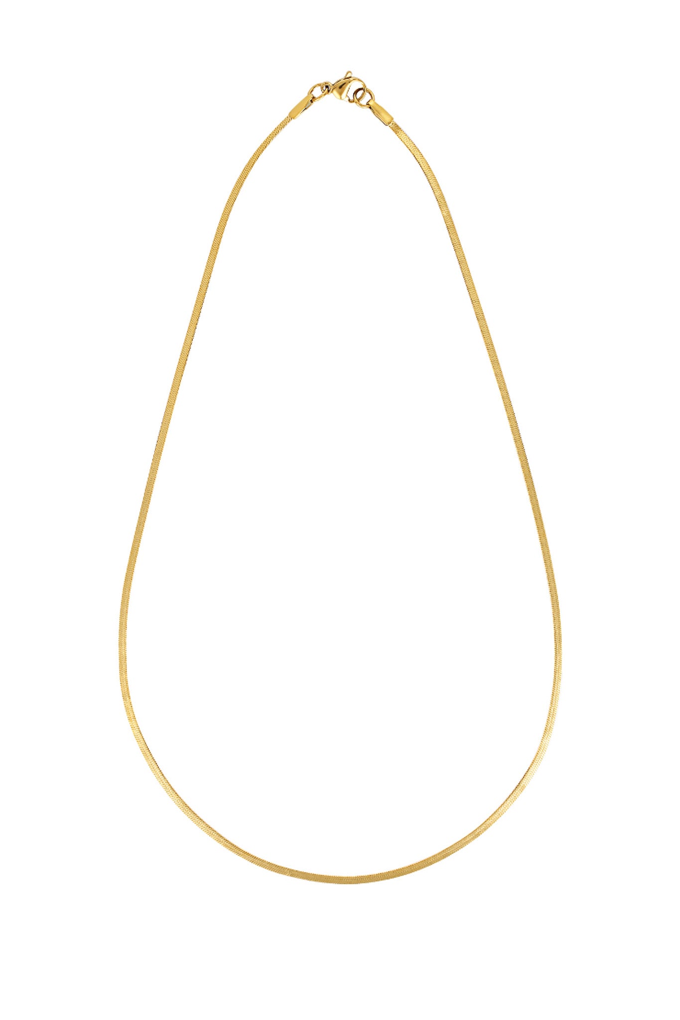 Hailey Snake Necklace 2mm 45cm