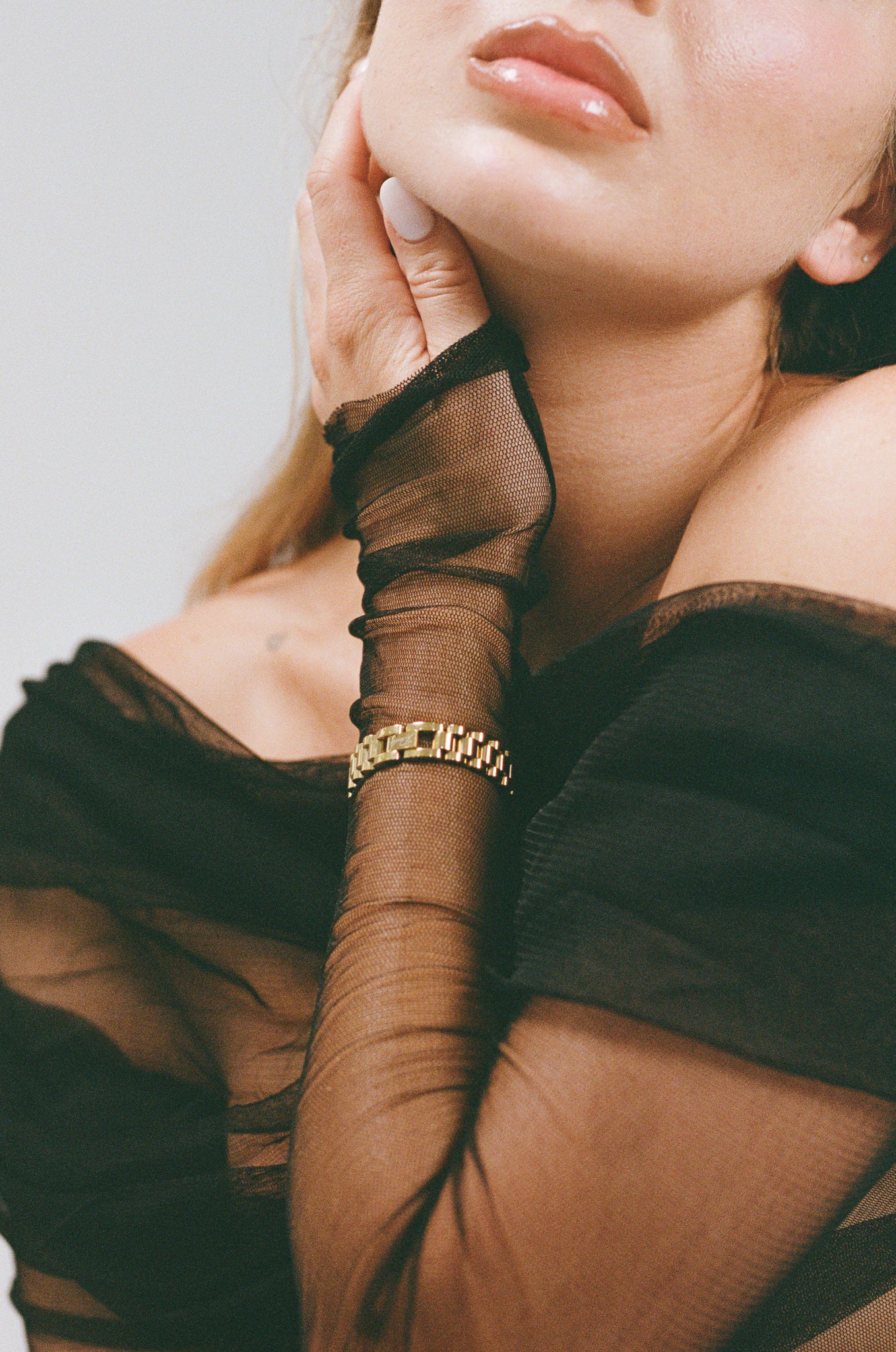 Porter Jewellery | 18k Gold Vermeil | Baby Link Bracelet