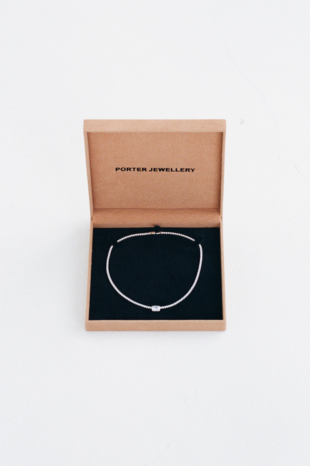 Porter Jewellery | 18k Gold Vermeil | Heirloom Tennis Necklace