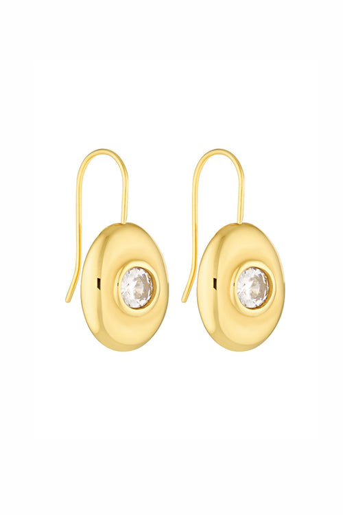 Porter Jewellery | 18k Gold Vermeil | Heritage Drop Earrings