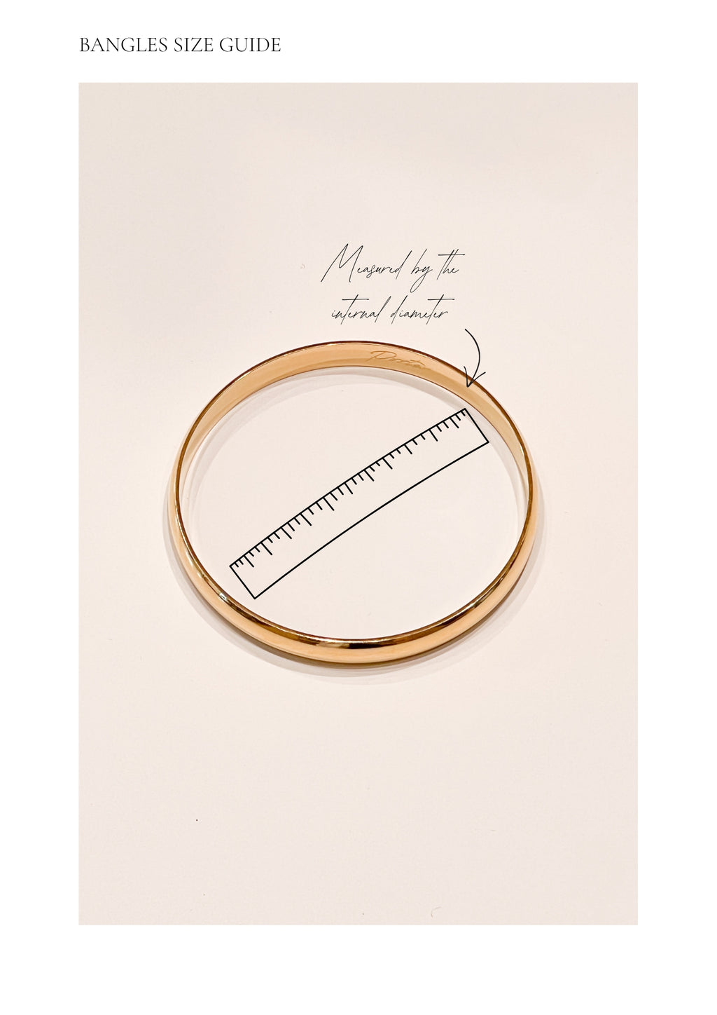Tube Bangle 6mm