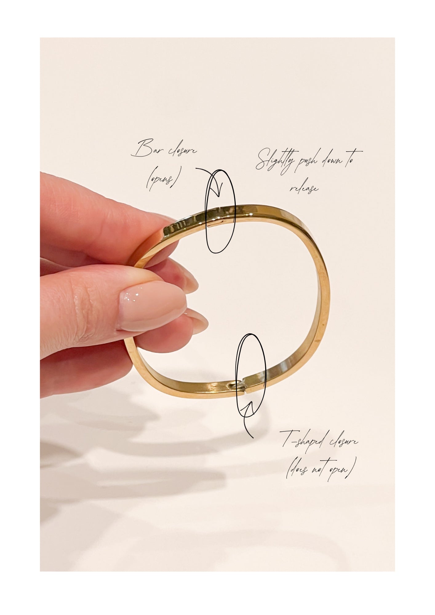 DYLAN BANGLE SILVER - CELESTIAL CLEAR