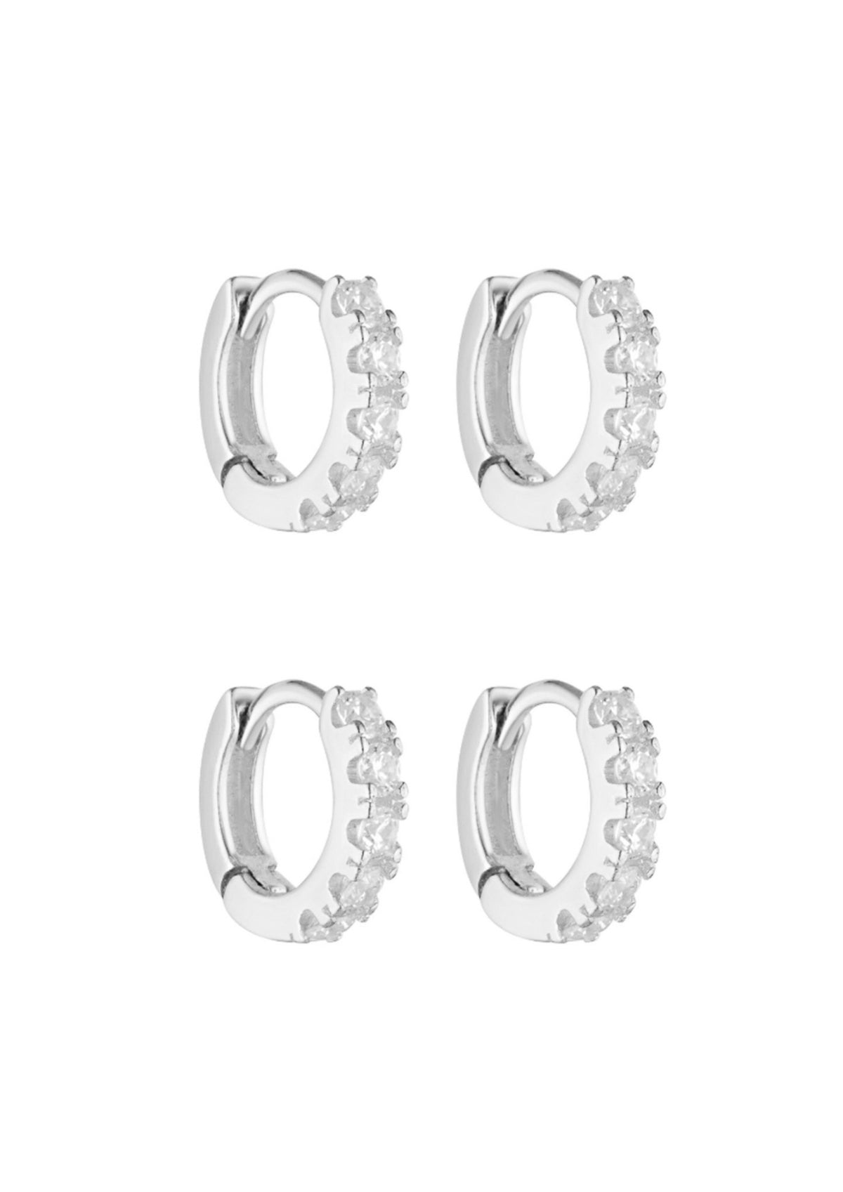 Angel Huggies Set - Silver