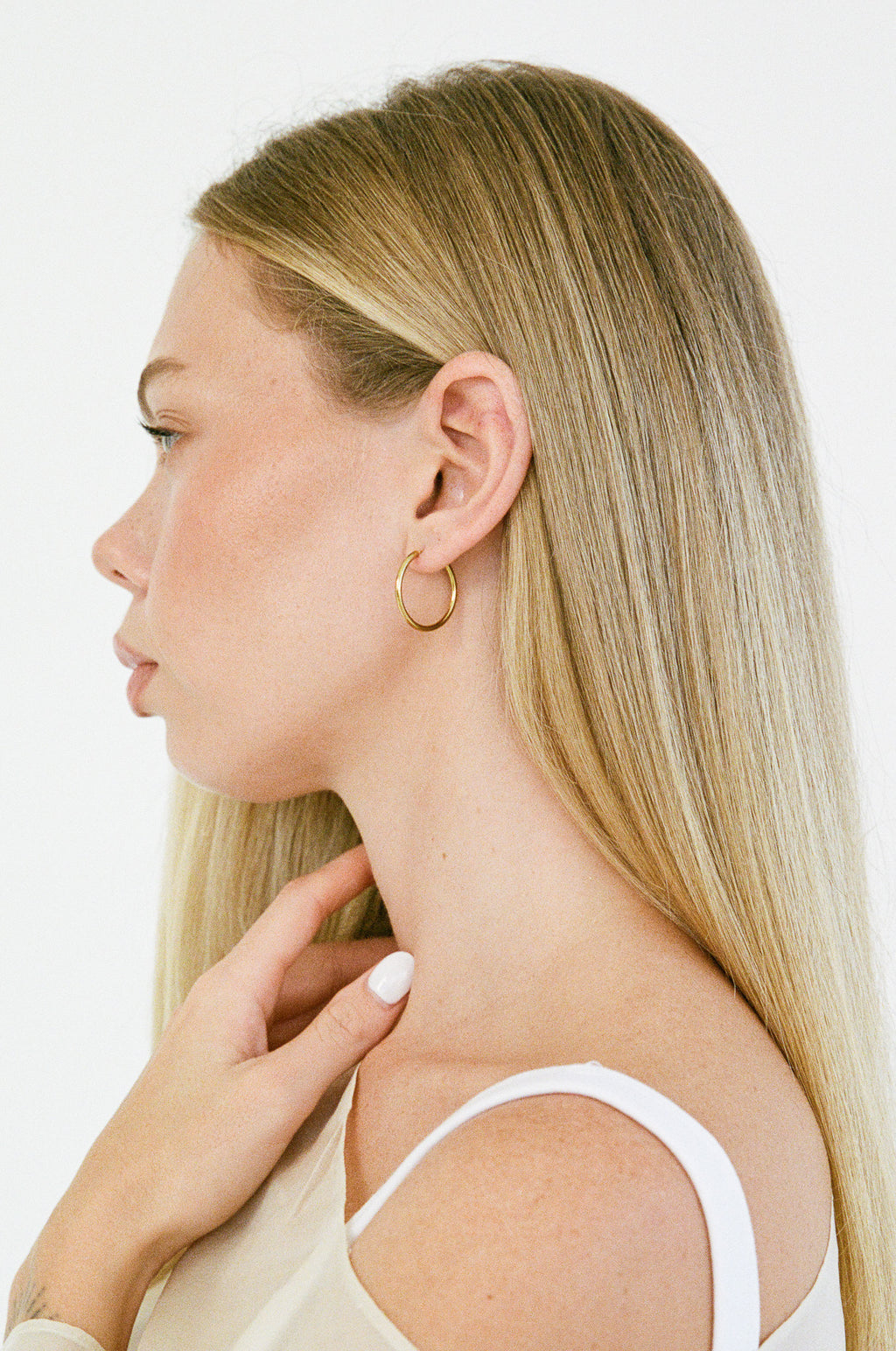 90's Hoops Gold - 25mm