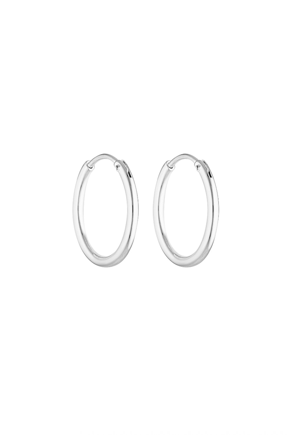 Porter Jewellery | 90's Hoops Sterling Silver 25mm