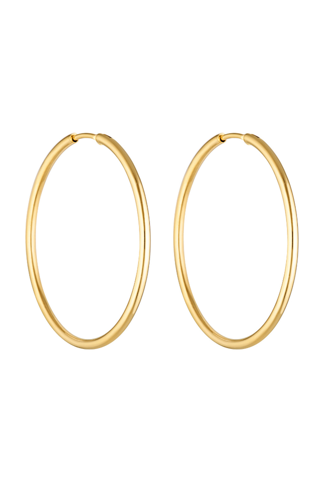 90's Hoops Gold - 50mm - Exclusive