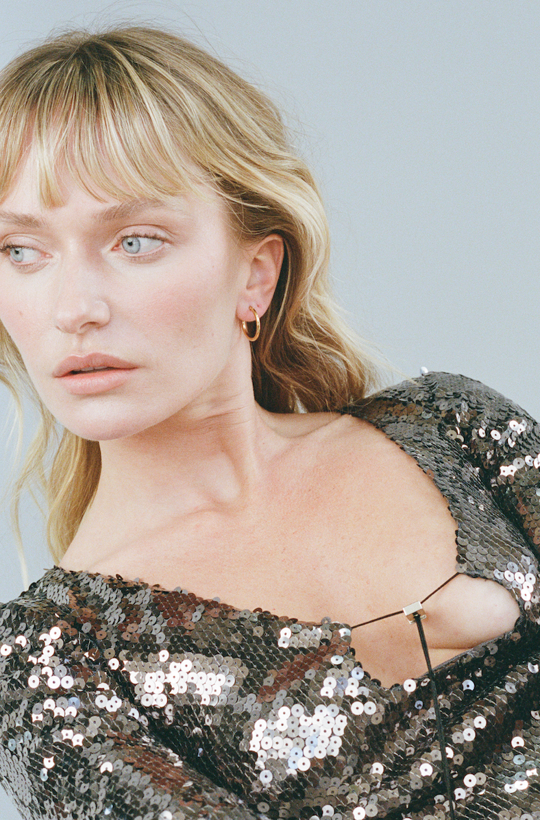 Porter Jewellery | 18k Gold Vermeil | 90's Hoops 30mm 20mm Set