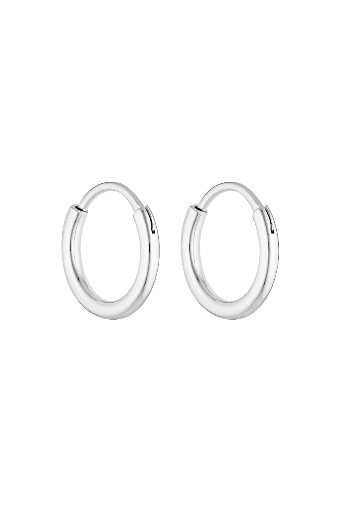 Porter Jewellery | 90's Hoops Sterling Silver 20mm