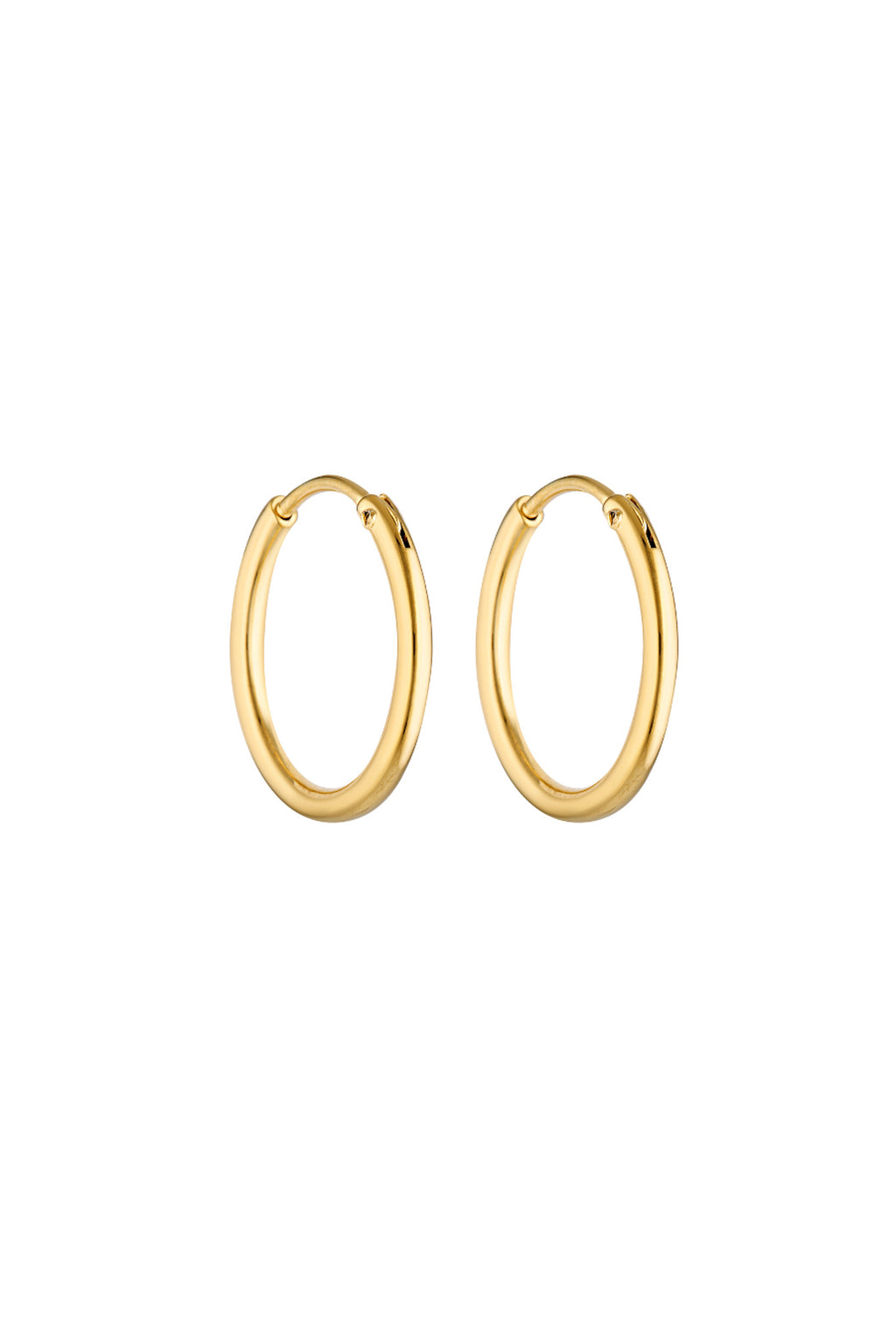 Porter Jewellery | 18k Gold Vermeil | 90's Hoops 25mm