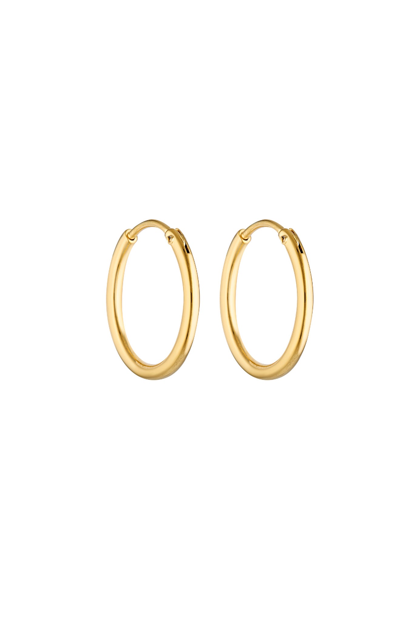 Porter Jewellery | 18k Gold Vermeil | 90's Hoops 25mm