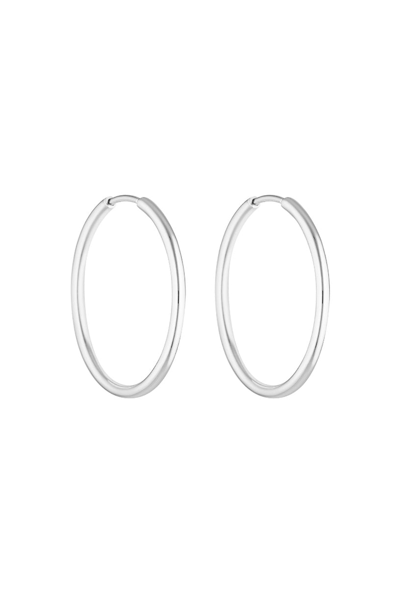 Porter Jewellery | 90's Hoops Sterling Silver 30mm