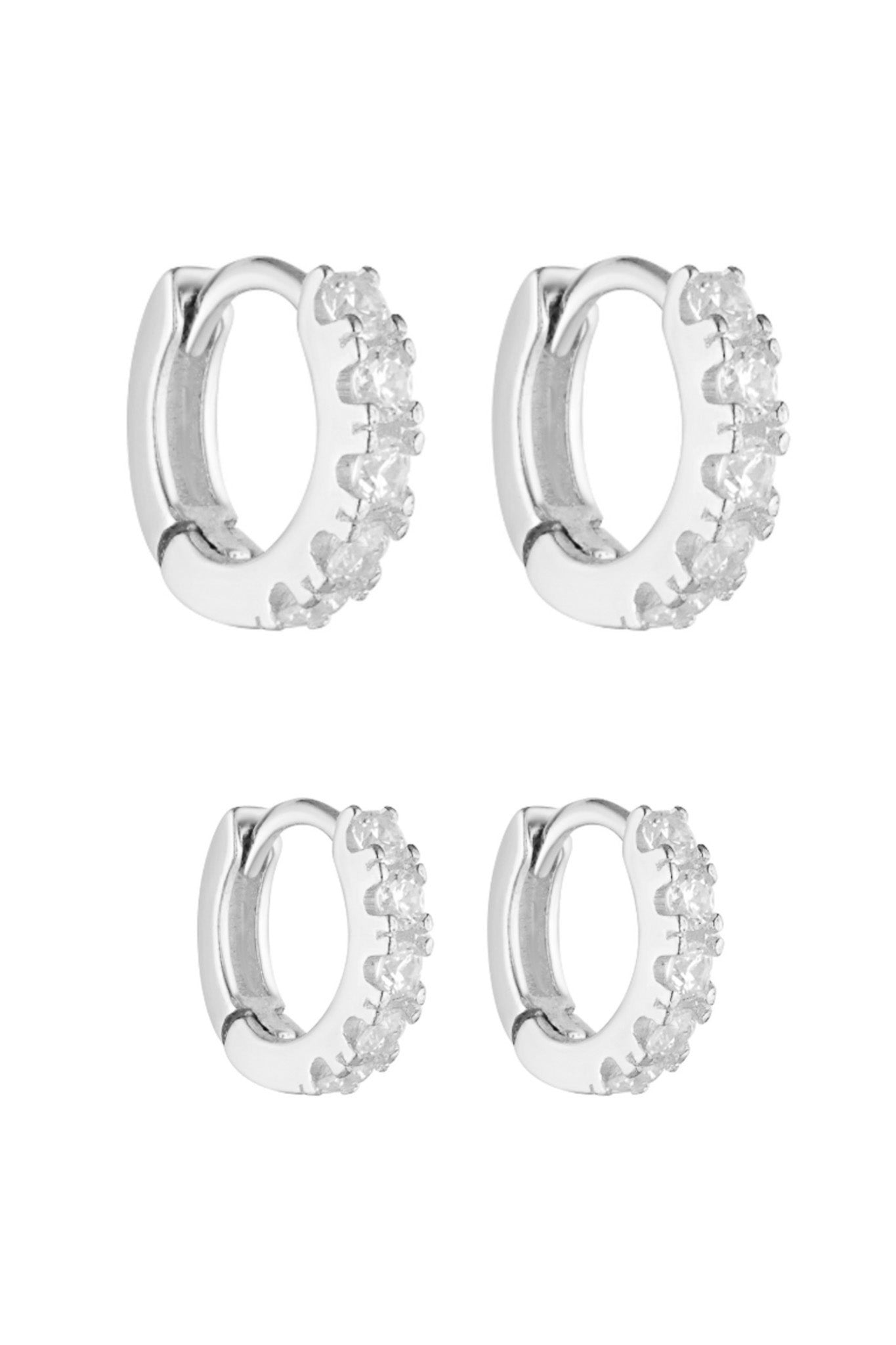 Angel Huggies - Clear 7mm 9mm Set