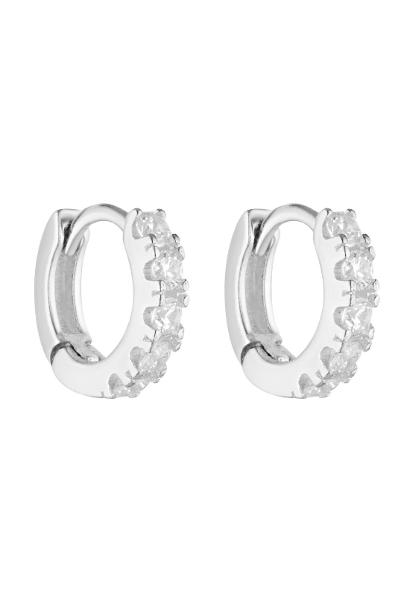 Angel Huggies - Silver/Clear