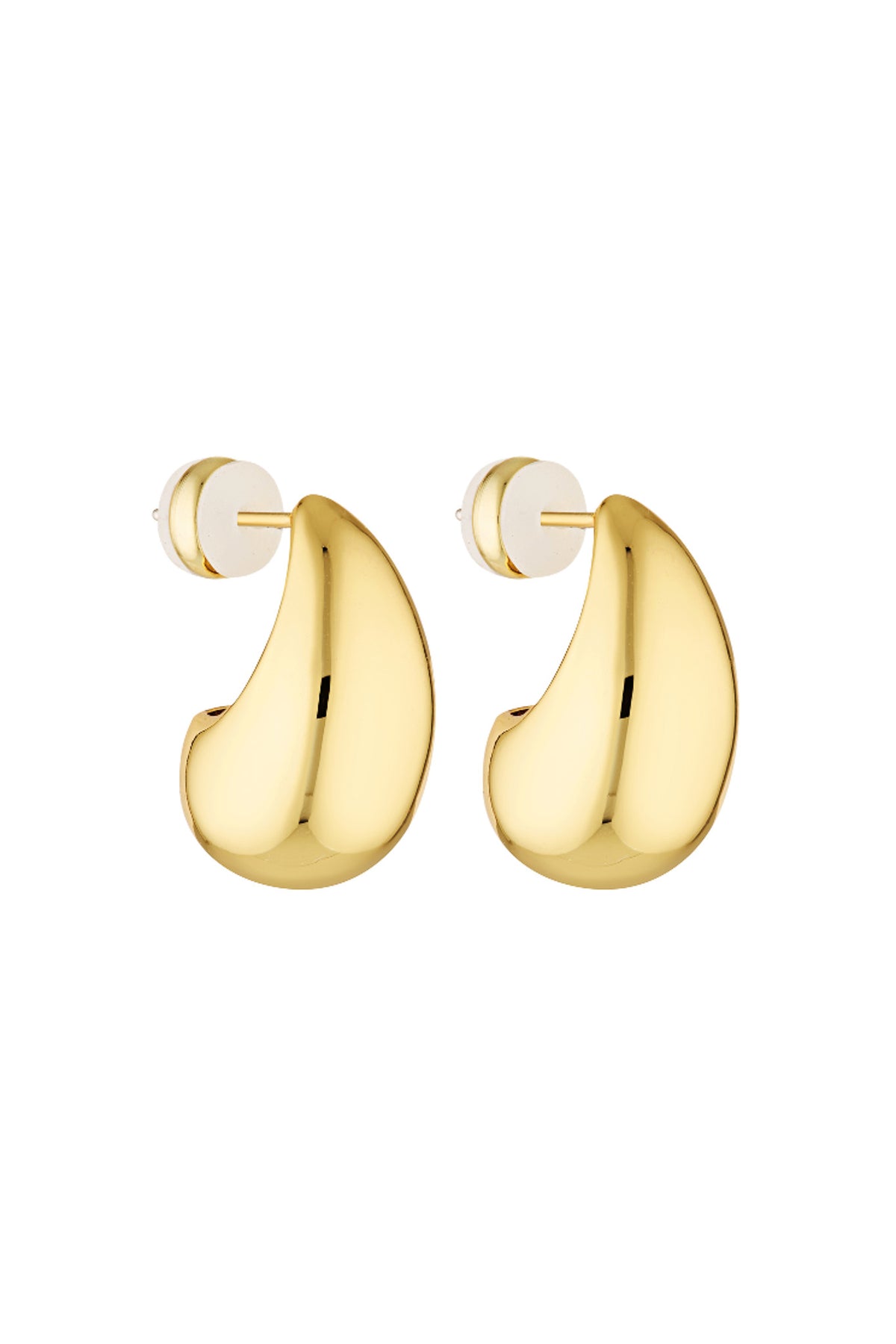 Porter Jewellery | 18k Gold Vermeil | Baby Blob Earrings Gold