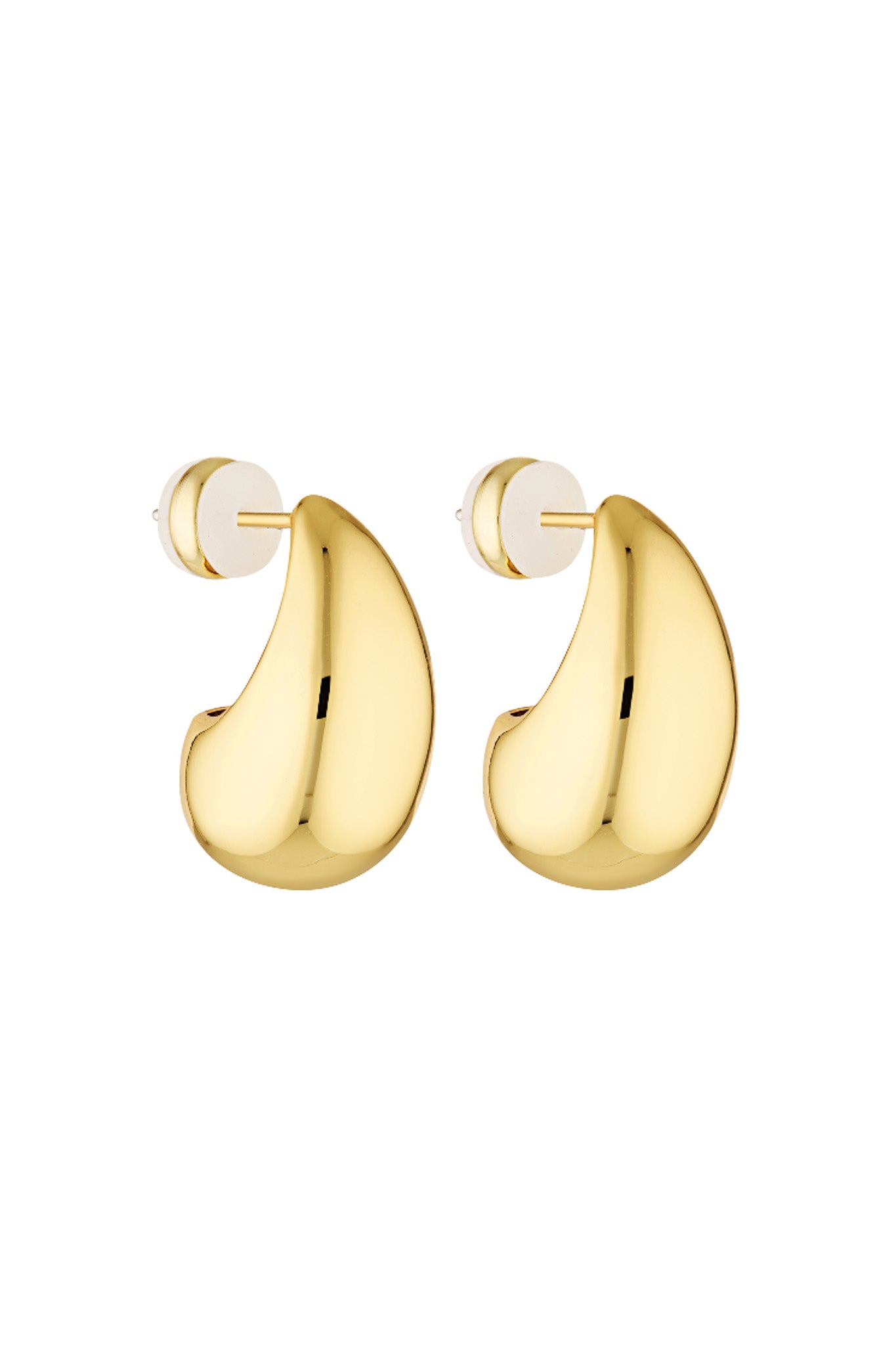 BABY BLOB EARRINGS - GOLD