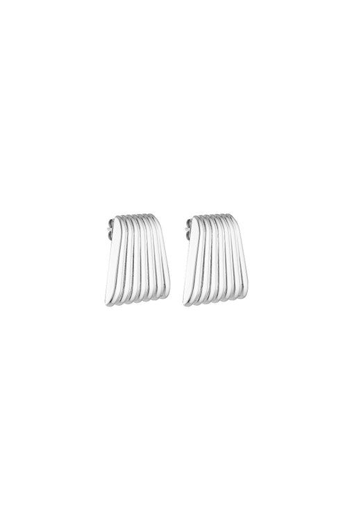 Porter Jewellery | Sterling Silver | Baby Caterpillar Earrings
