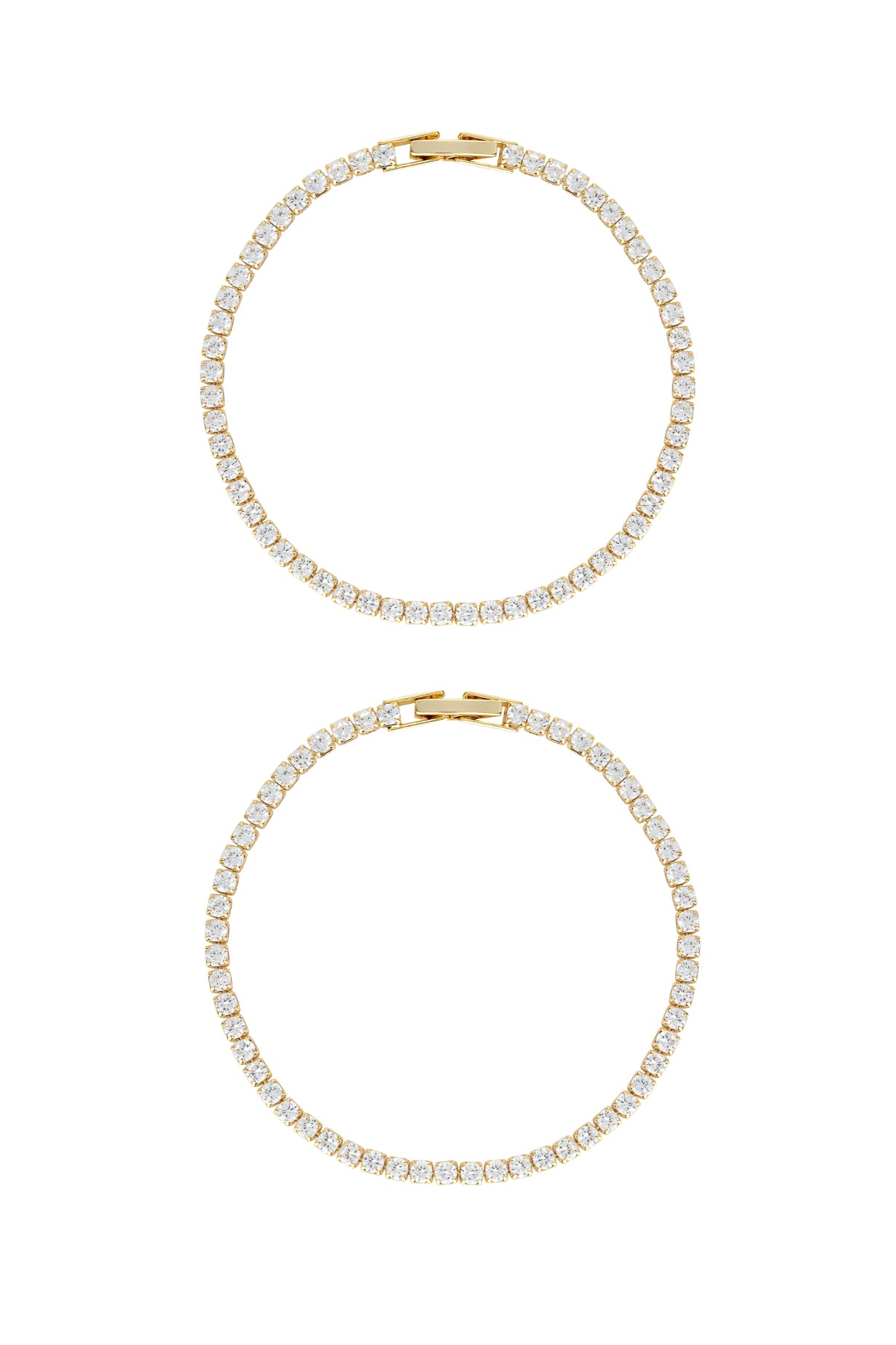 Baby Celestial Bracelet Set - Gold