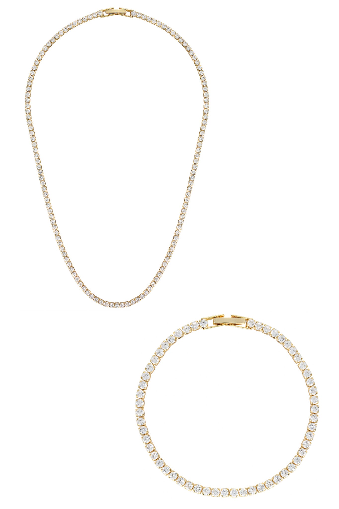 Porter Jewellery | 18k Gold Vermeil | Baby Celestial Necklace Bracelet Set