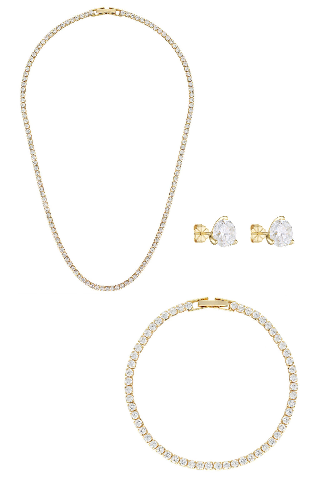 Porter Jewellery | 18k Gold Vermeil | Baby Celestial Bridal Set