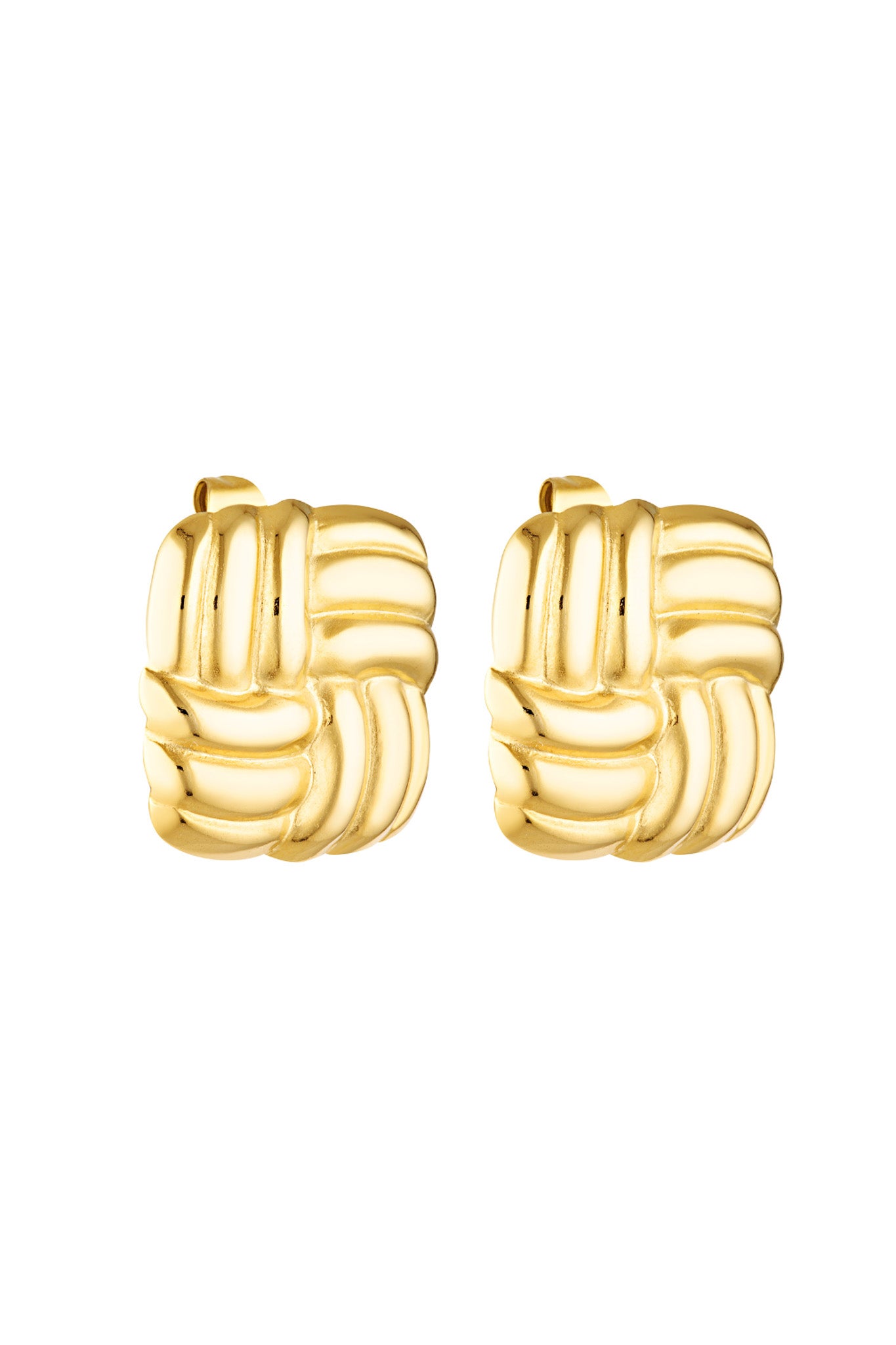 Porter Jewellery | 18k gold Vermeil | Baby Cushion Earrings