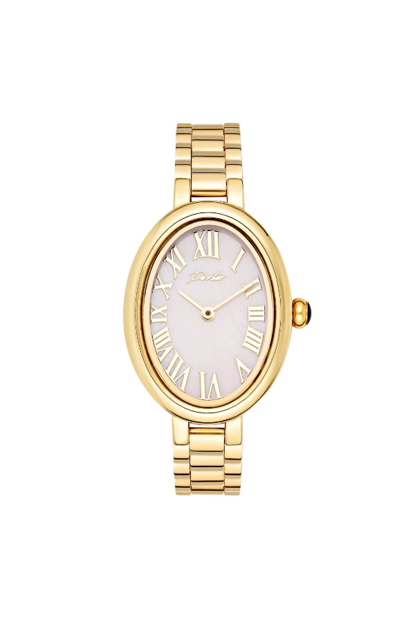 Porter Jewellery | 18k Gold Vermeil | Baby Link Watch