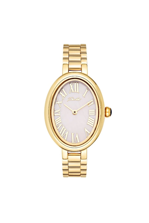 Porter Jewellery | 18k Gold Vermeil | Baby Link Watch