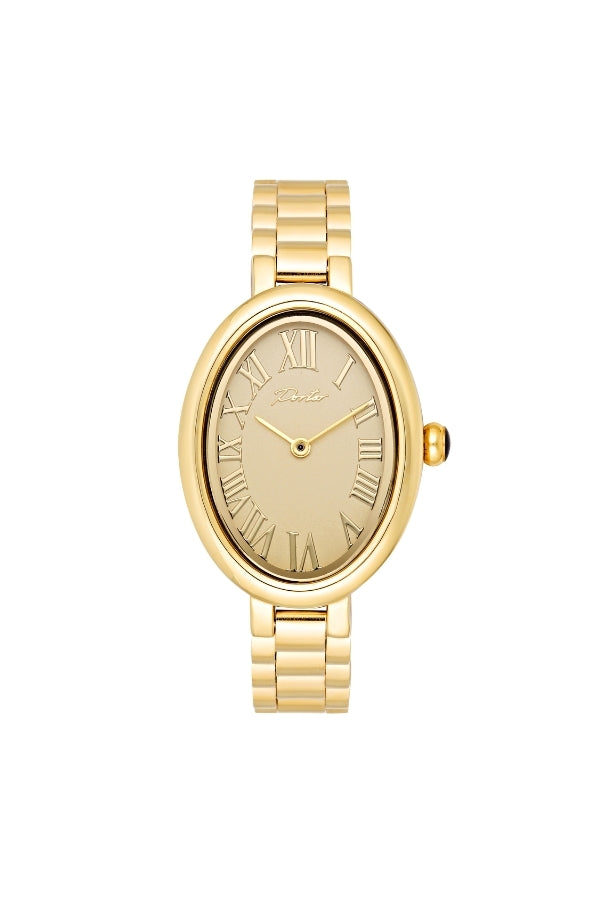 (Coming Soon) Baby Link Watch - Gold Face/Gold