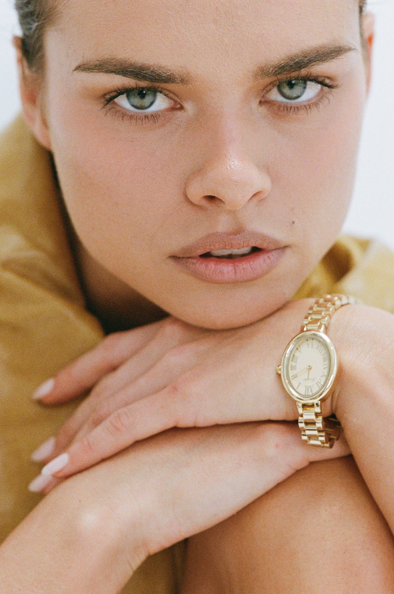 (Coming Soon) Baby Link Watch - Gold Face/Gold