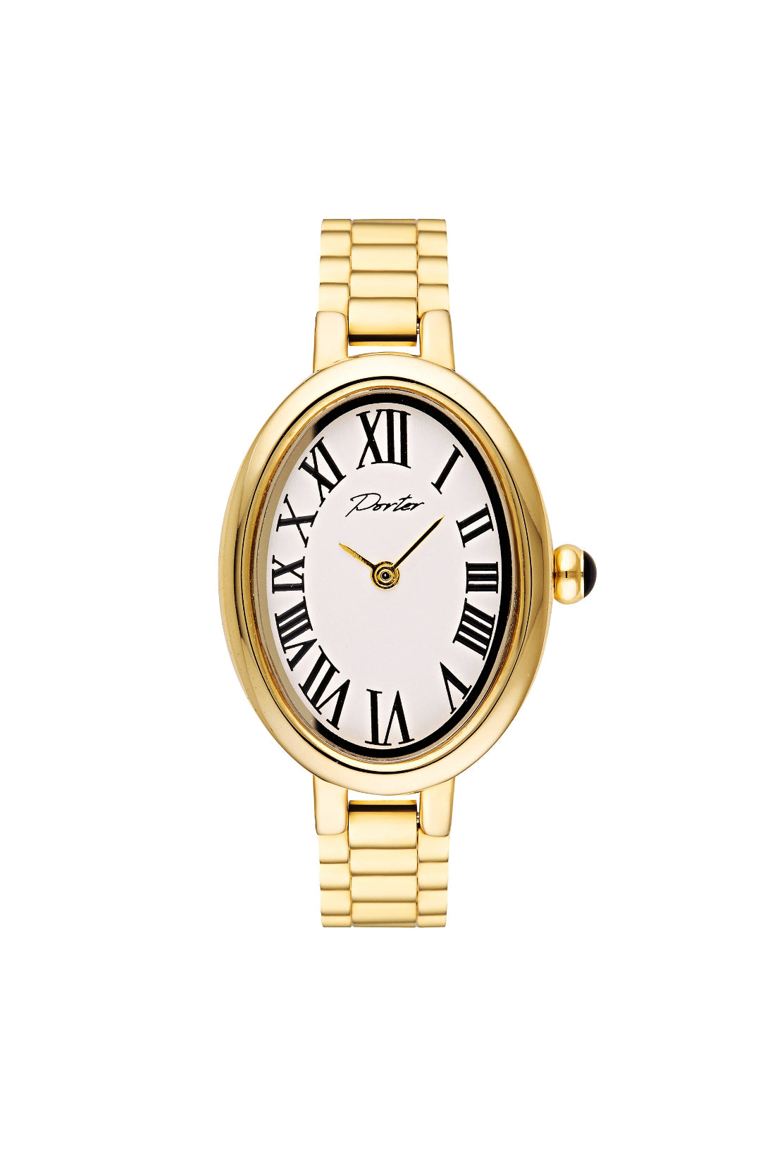 Porter Jewellery | Baby Link Watch 18k gold vermeil