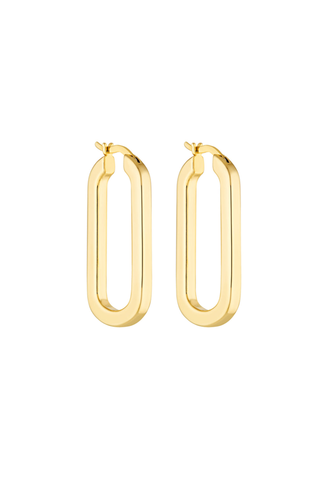 Porter Jewellery | 18k Gold Vermeil | Baby Oval Hoops