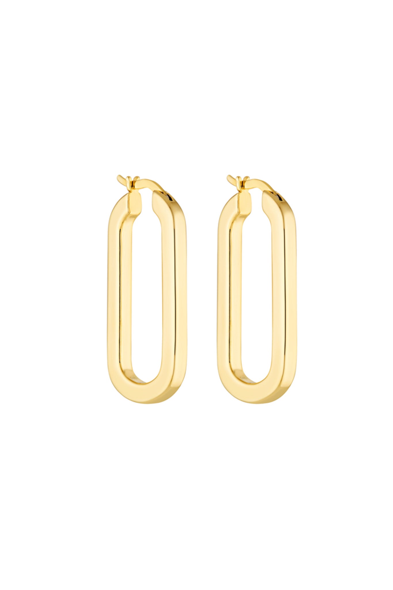Porter Jewellery | 18k Gold Vermeil | Baby Oval Hoops