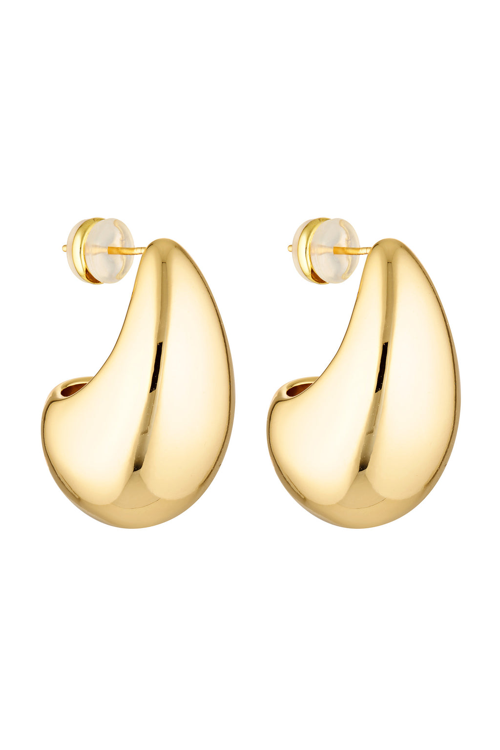 Porter Jewellery | 18k Gold Vermeil | Blob Earrings Gold
