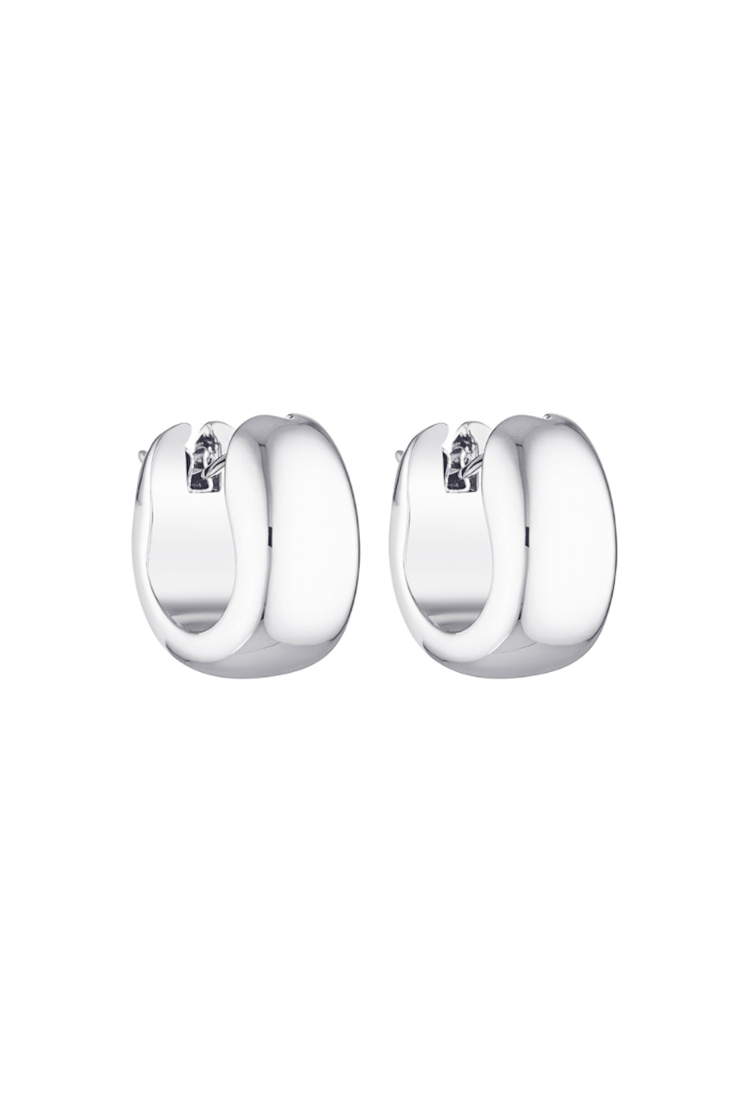 Blob Huggies - White Gold