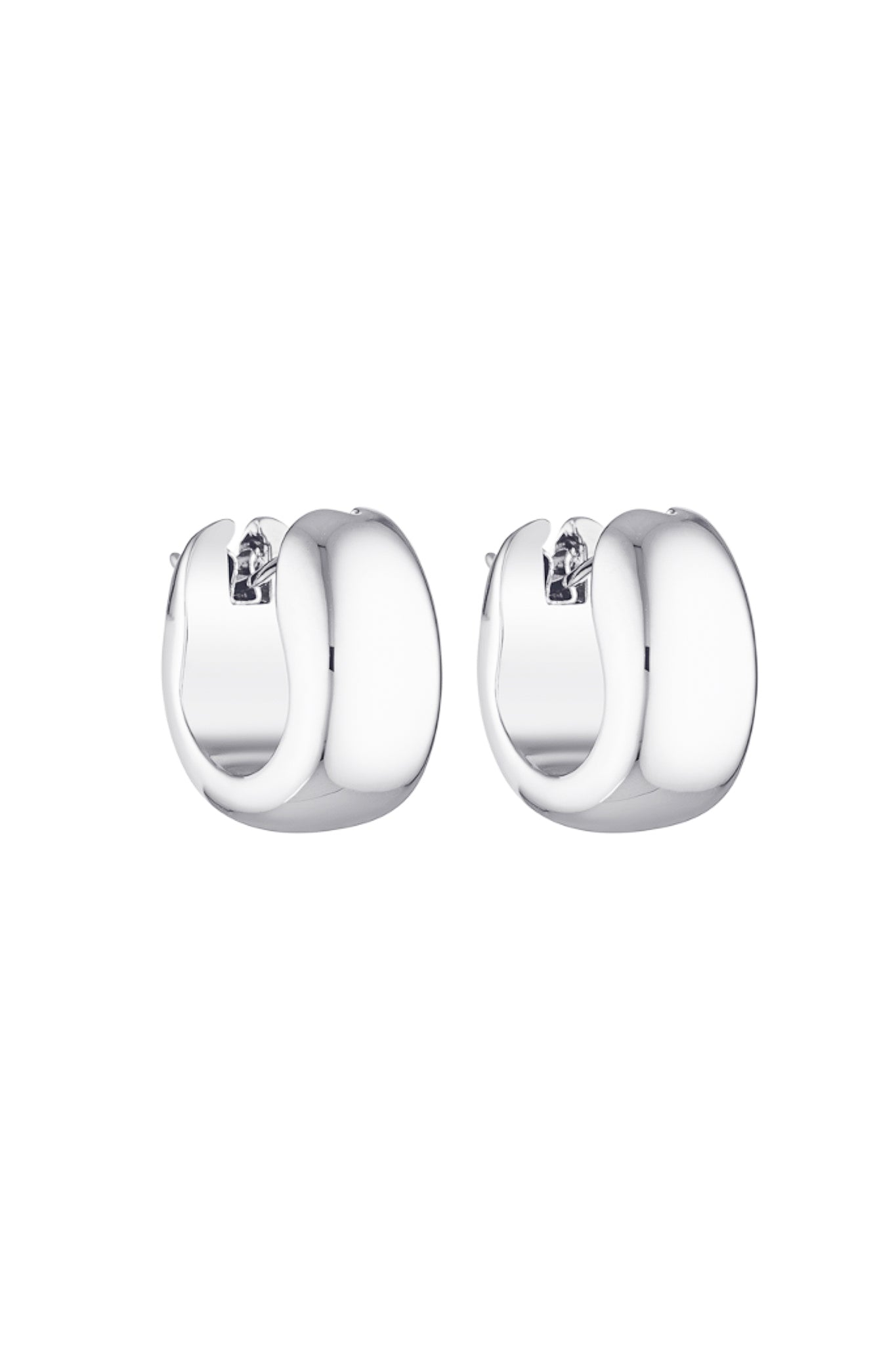 Blob Huggies - White Gold