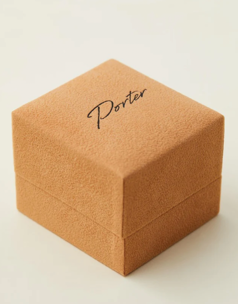 Porter Jewellery | 18k Gold Vermeil | Porter Box Small