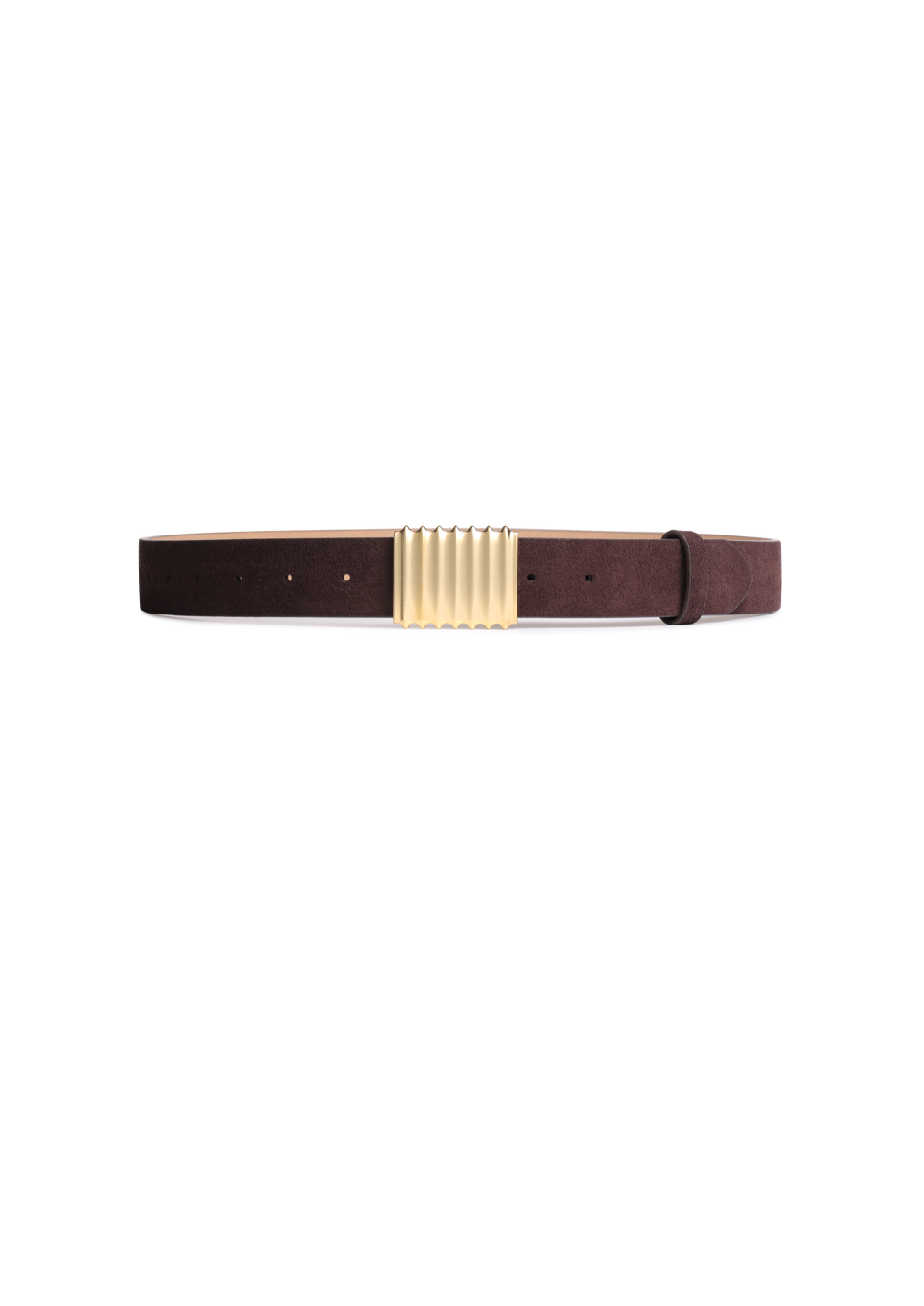 Porter Jewellery | 18k Gold Vermeil | Turtle Belt Brun