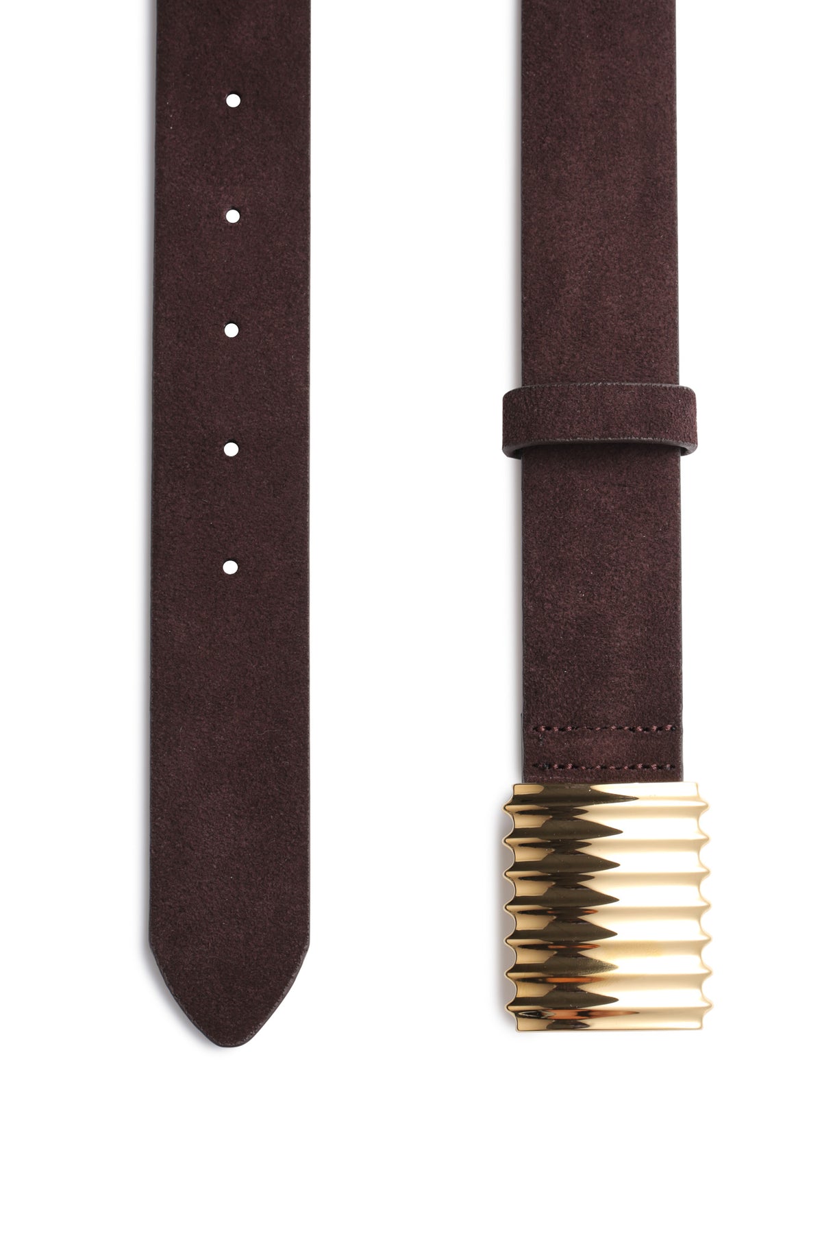 Porter Jewellery | 18k Gold Vermeil | Turtle Belt Brun