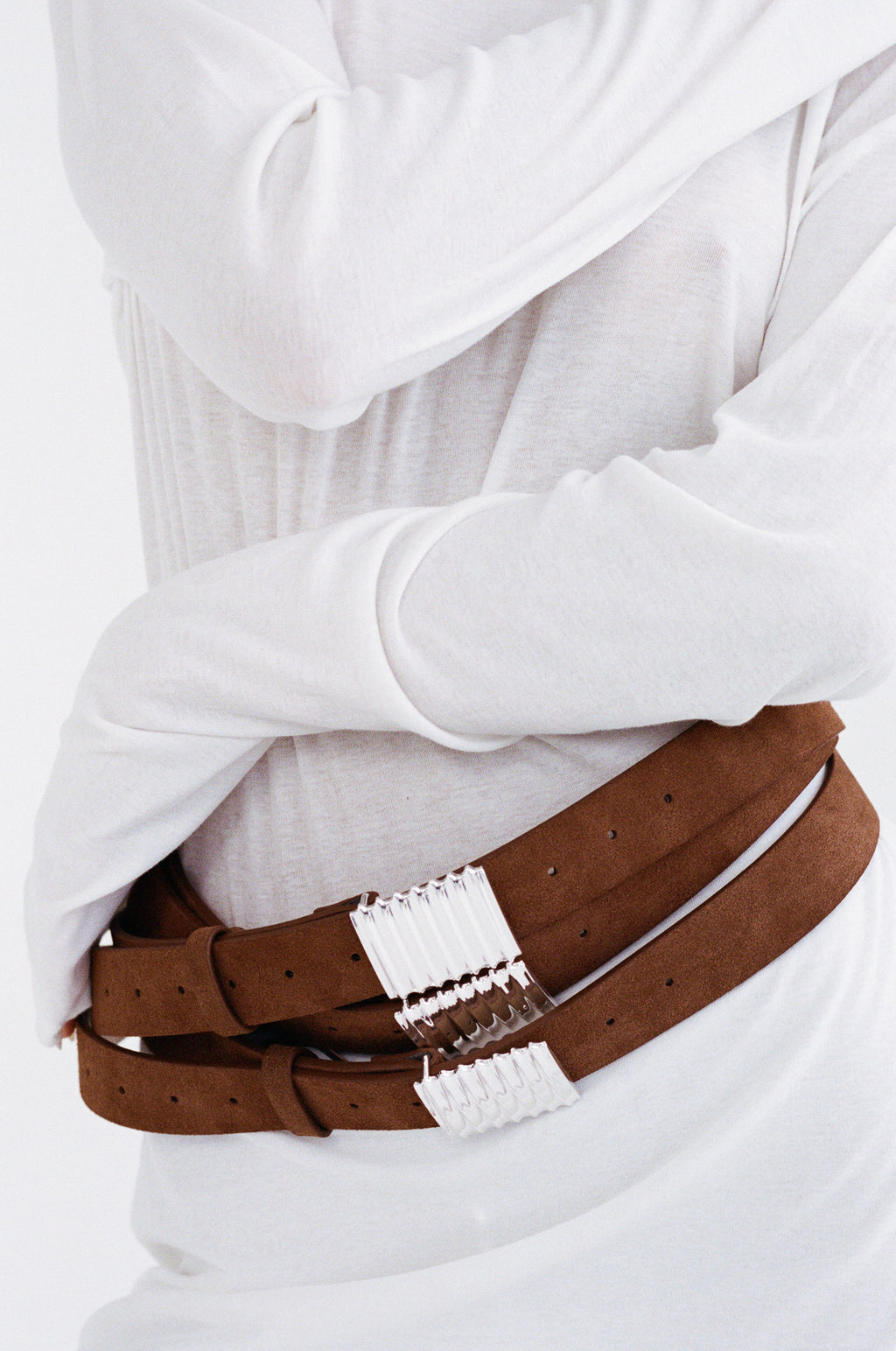 Porter Jewellery | Sterling Silver | Turtle Belt Mocha Mousse