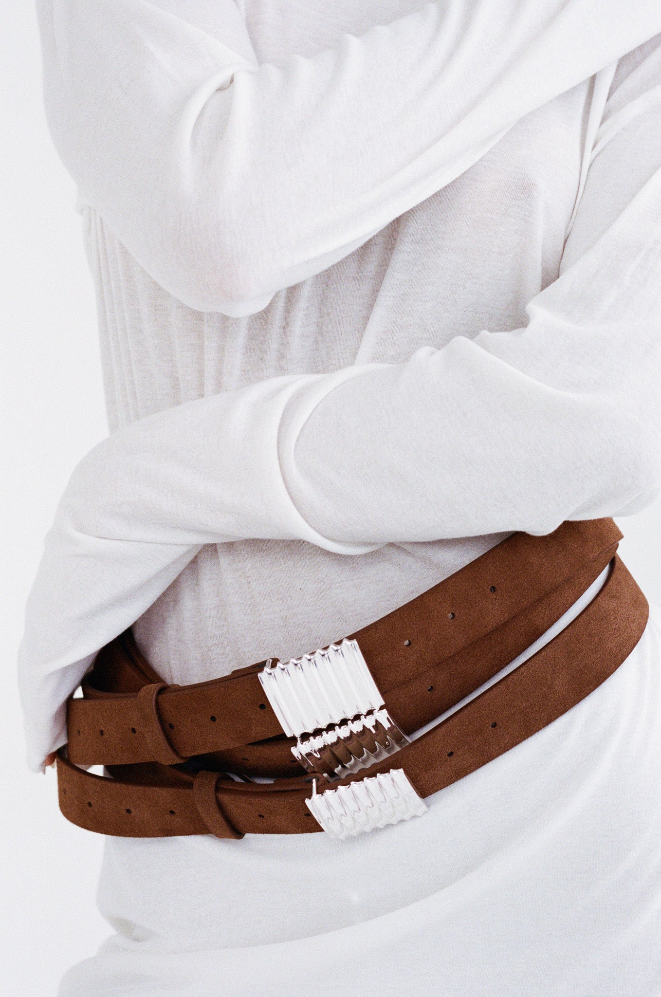 Porter Jewellery | Sterling Silver | Turtle Belt Mocha Mousse