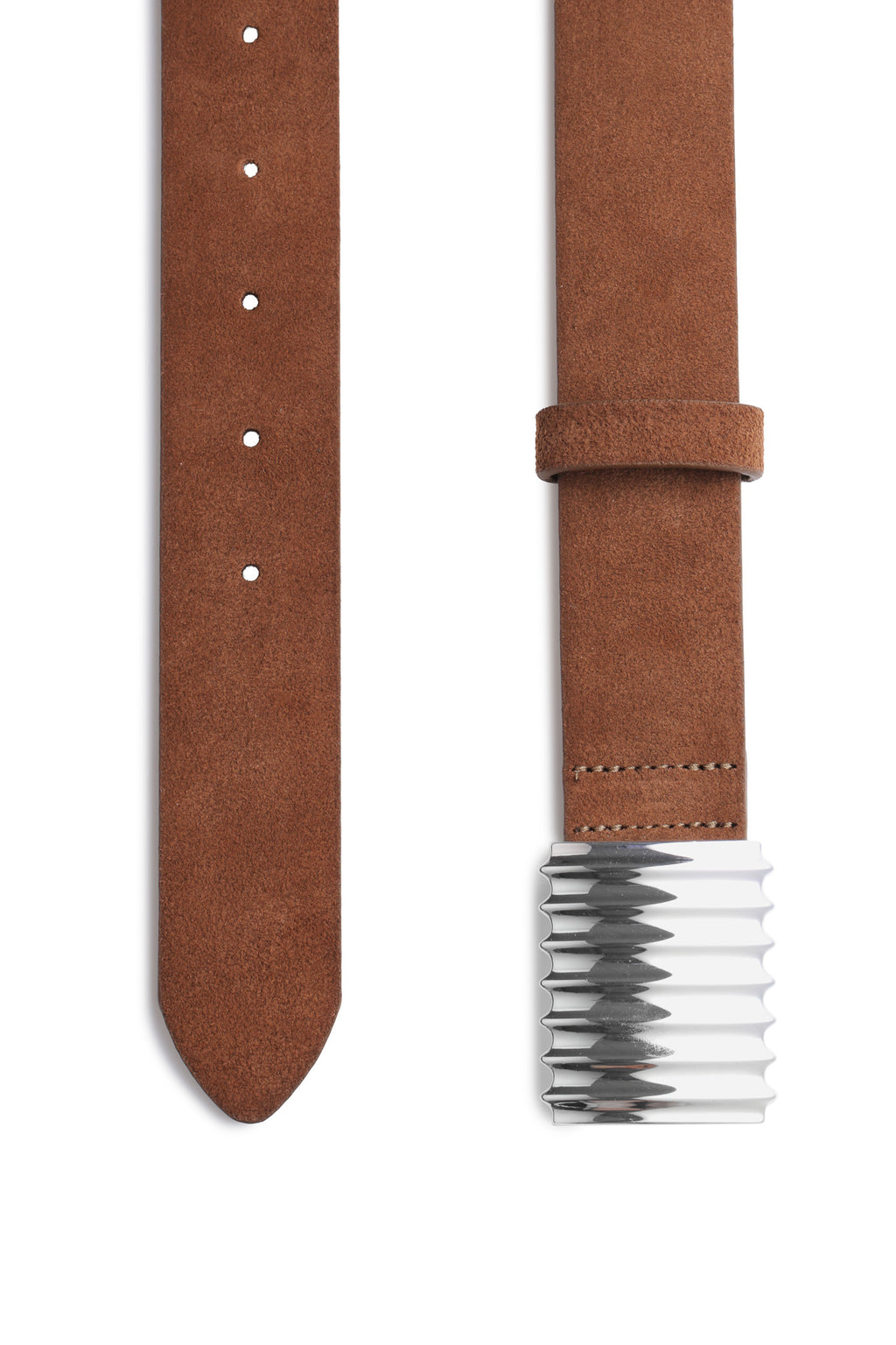 Porter Jewellery | Sterling Silver | Turtle Belt Mocha Mousse