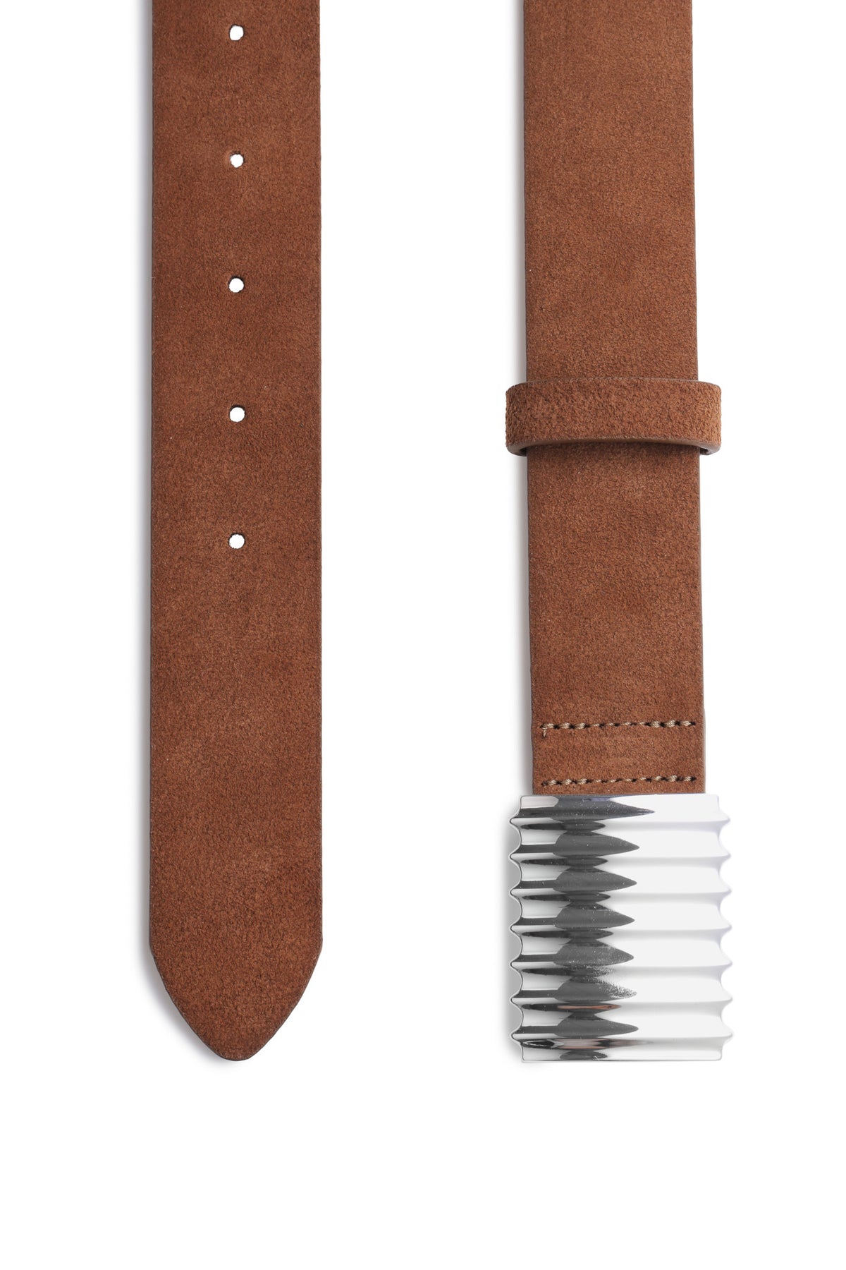 Porter Jewellery | Sterling Silver | Turtle Belt Mocha Mousse