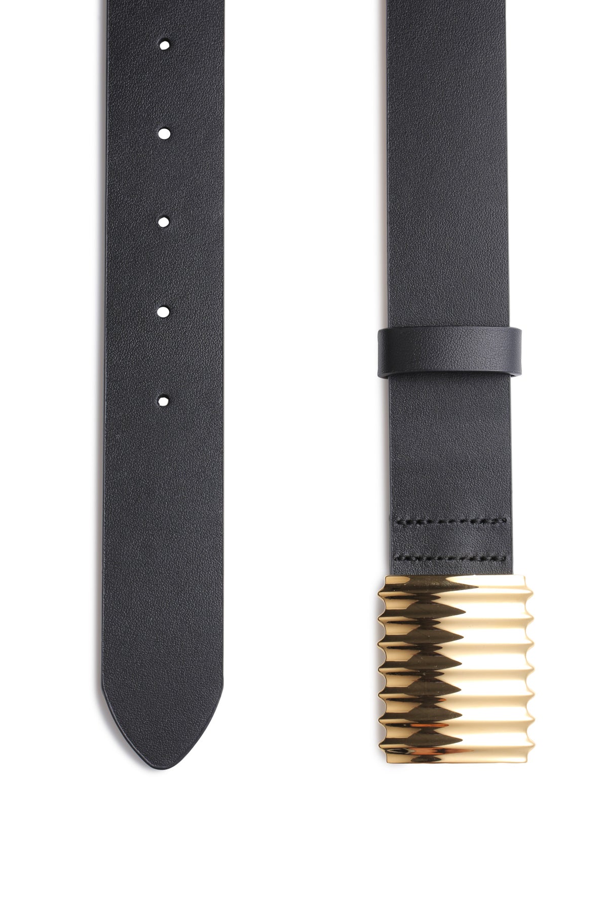 Porter Jewellery | 18k Gold Vermeil | Turtle Belt Noir