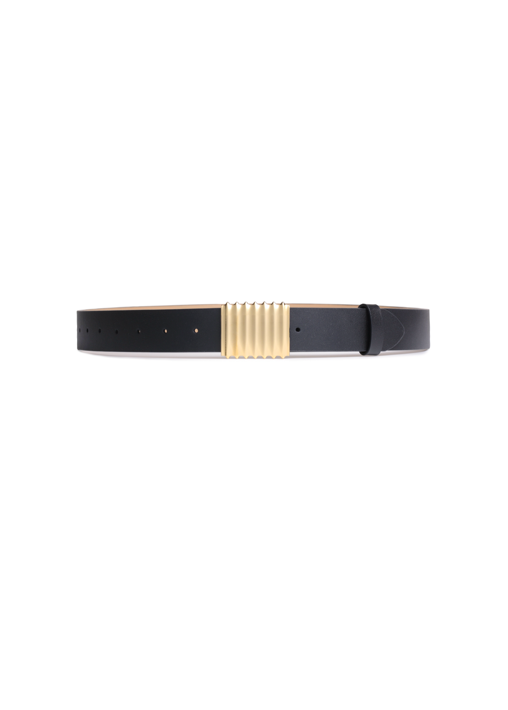 Porter Jewellery | 18k Gold Vermeil | Turtle Belt Noir