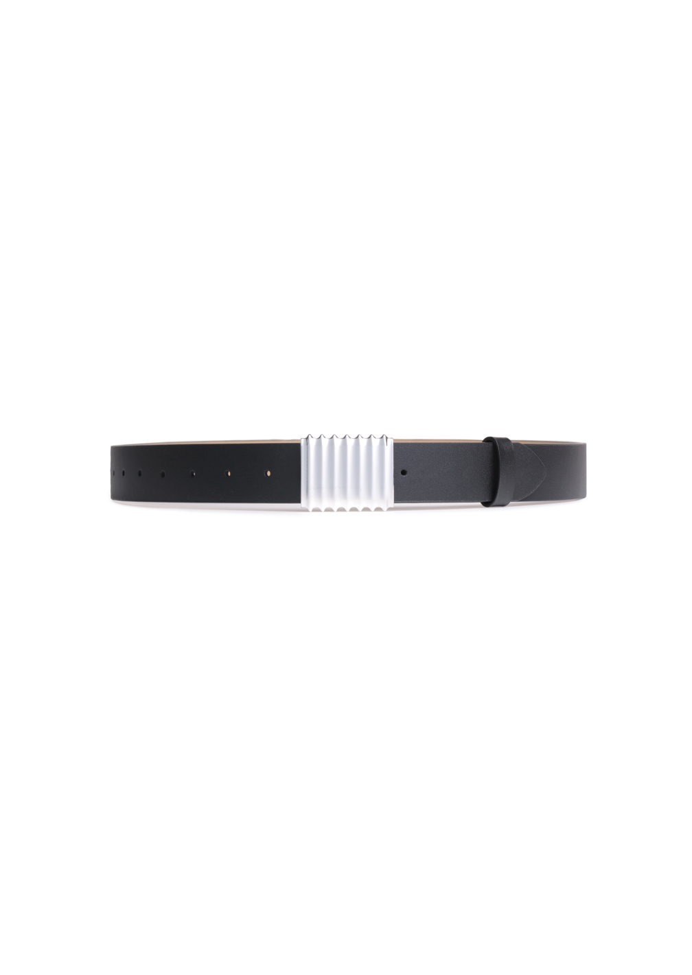 Porter Jewellery | Sterling Silver | Turtle Belt Noir