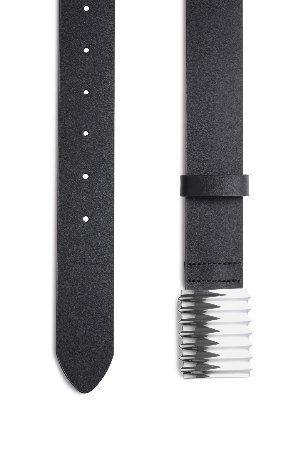 Porter Jewellery | Sterling Silver | Turtle Belt Noir